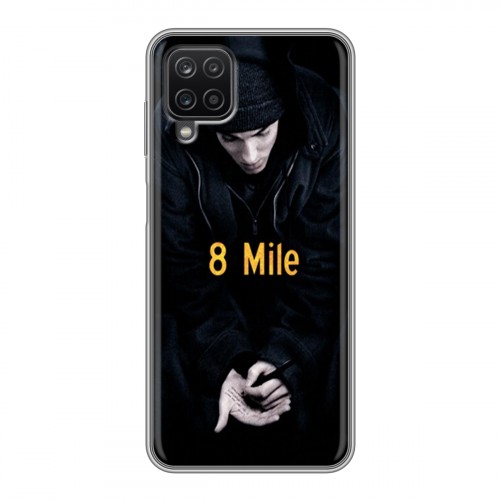 Дизайнерский силиконовый чехол для Samsung Galaxy A12 Eminem