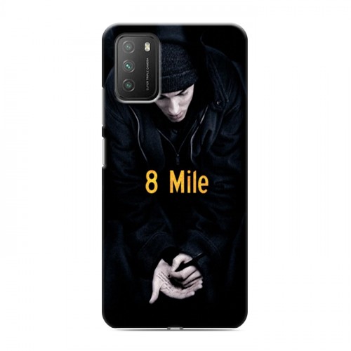 Дизайнерский пластиковый чехол для Xiaomi Poco M3 Eminem