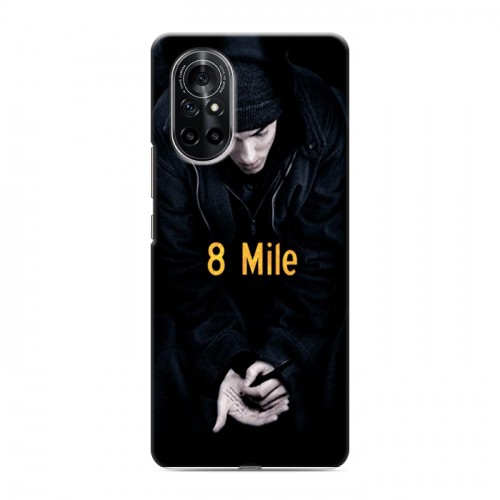 Дизайнерский силиконовый чехол для Huawei Nova 8 Eminem