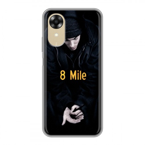 Дизайнерский силиконовый чехол для OPPO A17k Eminem