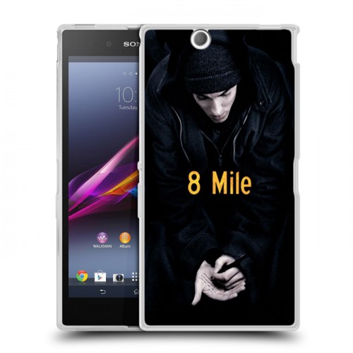 Дизайнерский пластиковый чехол для Sony Xperia Z Ultra  Eminem