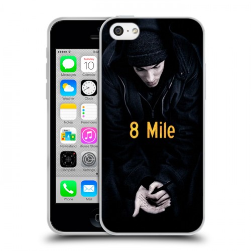 Дизайнерский пластиковый чехол для Iphone 5c Eminem