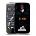 Дизайнерский пластиковый чехол для HTC Desire 500 Eminem