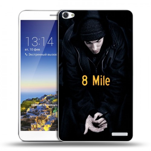 Дизайнерский пластиковый чехол для Huawei MediaPad X1 7.0 Eminem