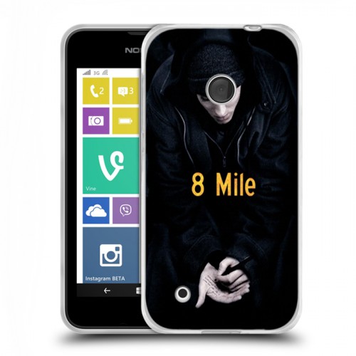 Дизайнерский пластиковый чехол для Nokia Lumia 530 Eminem