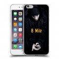 Дизайнерский силиконовый чехол для Iphone 6 Plus/6s Plus Eminem