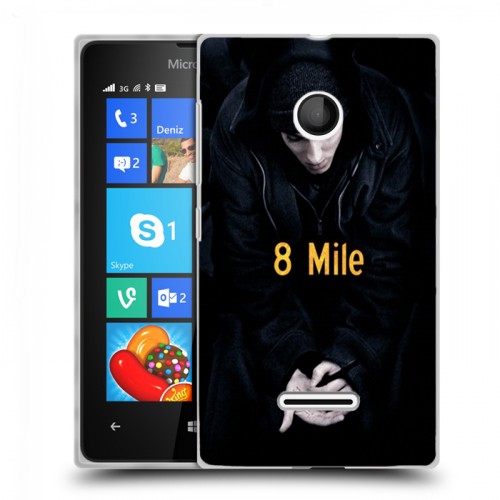 Дизайнерский пластиковый чехол для Microsoft Lumia 435 Eminem