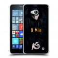 Дизайнерский пластиковый чехол для Microsoft Lumia 640 Eminem