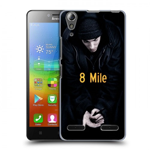 Дизайнерский пластиковый чехол для Lenovo A6000 Eminem