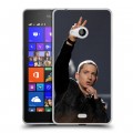 Дизайнерский пластиковый чехол для Microsoft Lumia 540 Eminem