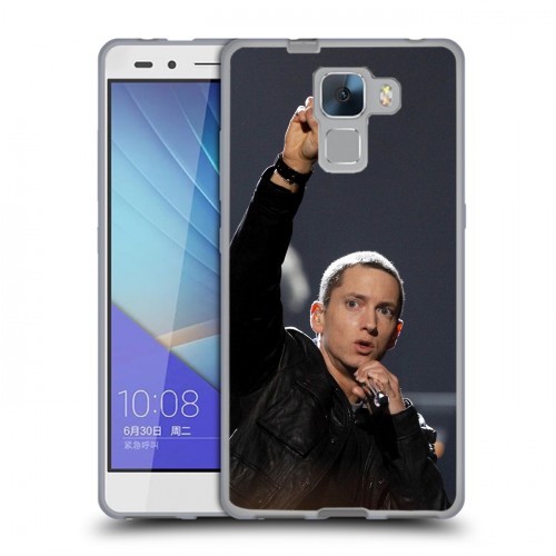 Дизайнерский пластиковый чехол для Huawei Honor 7 Eminem