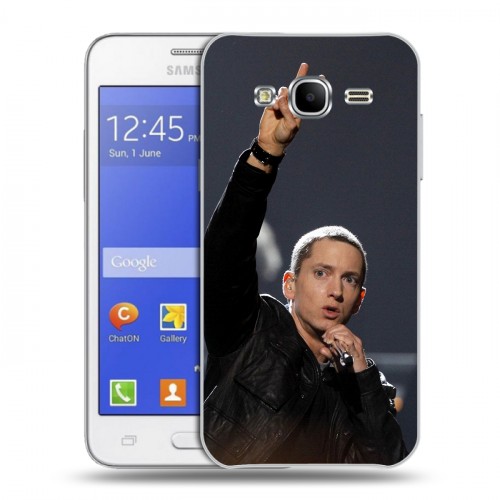 Дизайнерский силиконовый чехол для Samsung Galaxy J7 Eminem