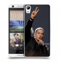 Дизайнерский силиконовый чехол для HTC Desire 626 Eminem