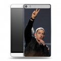 Дизайнерский пластиковый чехол для Lenovo Phab Plus Eminem