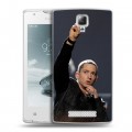 Дизайнерский пластиковый чехол для Lenovo A1000 Eminem