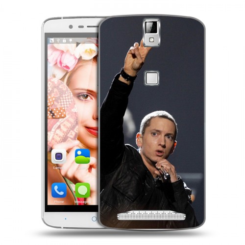 Дизайнерский пластиковый чехол для Elephone P8000 Eminem