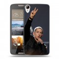 Дизайнерский пластиковый чехол для HTC Desire 828 Eminem