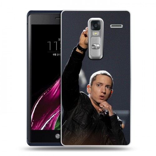 Дизайнерский пластиковый чехол для LG Class Eminem