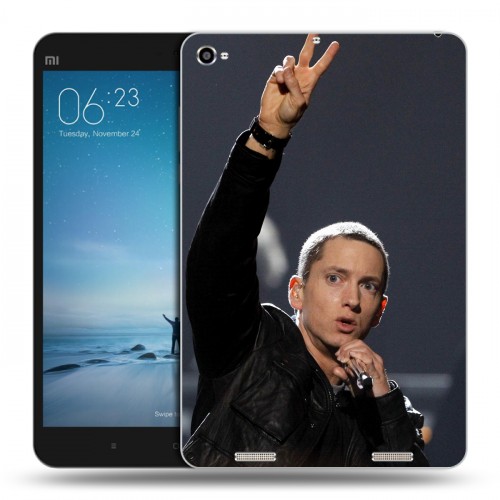 Дизайнерский силиконовый чехол для Xiaomi Mi Pad 2 Eminem