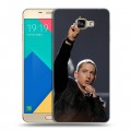 Дизайнерский силиконовый чехол для Samsung Galaxy A9 Eminem