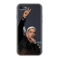 Дизайнерский силиконовый чехол для Iphone 7 Eminem