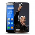 Дизайнерский пластиковый чехол для Huawei Honor 3C Lite Eminem