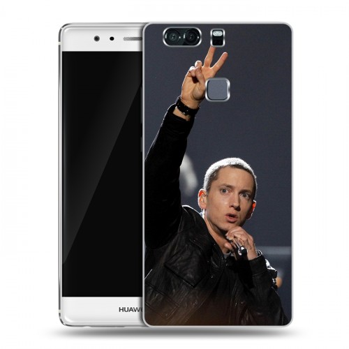 Дизайнерский пластиковый чехол для Huawei P9 Plus Eminem