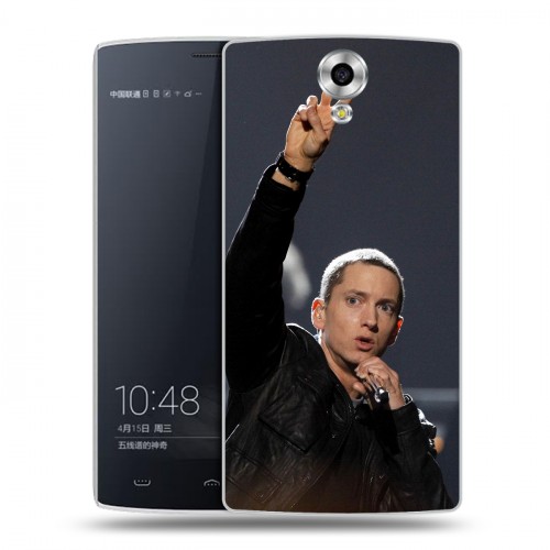 Дизайнерский силиконовый чехол для Homtom HT7 Eminem