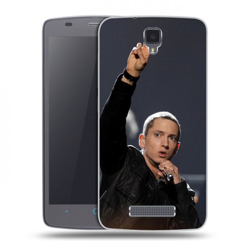 Дизайнерский силиконовый чехол для ZTE Blade L5 Eminem