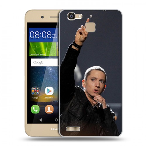 Дизайнерский пластиковый чехол для Huawei GR3 Eminem