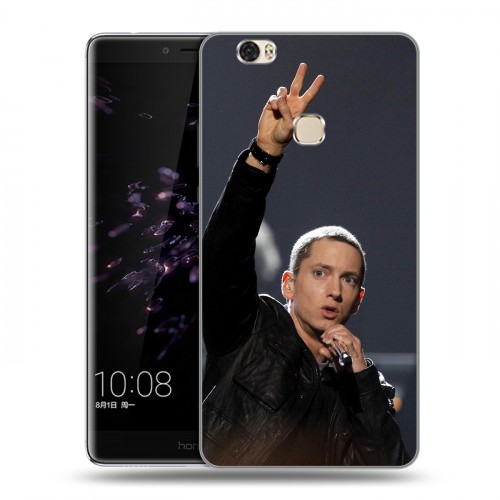 Дизайнерский пластиковый чехол для Huawei Honor Note 8 Eminem