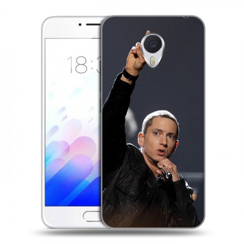 Дизайнерский пластиковый чехол для Meizu M3E Eminem