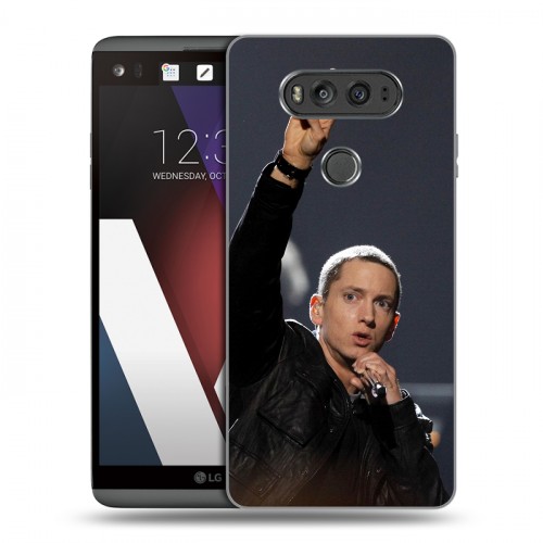 Дизайнерский пластиковый чехол для LG V20 Eminem