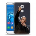 Дизайнерский пластиковый чехол для Huawei Nova Plus Eminem