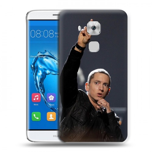 Дизайнерский пластиковый чехол для Huawei Nova Plus Eminem