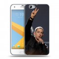 Дизайнерский силиконовый чехол для HTC One A9S Eminem