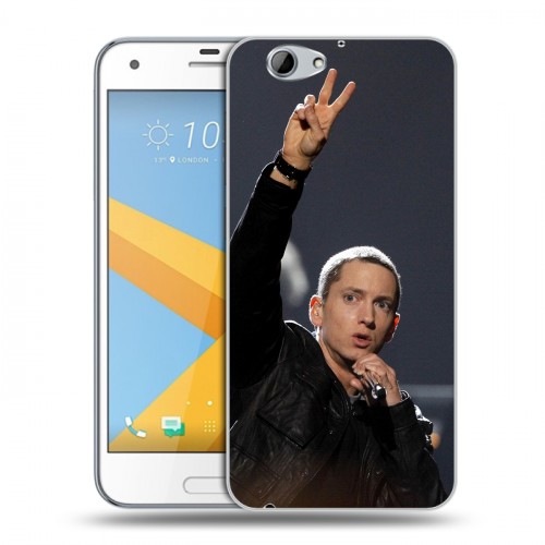 Дизайнерский силиконовый чехол для HTC One A9S Eminem