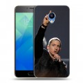 Дизайнерский силиконовый чехол для Meizu M5 Eminem