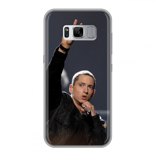 Дизайнерский силиконовый чехол для Samsung Galaxy S8 Plus Eminem