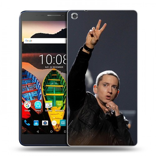 Дизайнерский силиконовый чехол для Lenovo Tab 3 7 Plus Eminem