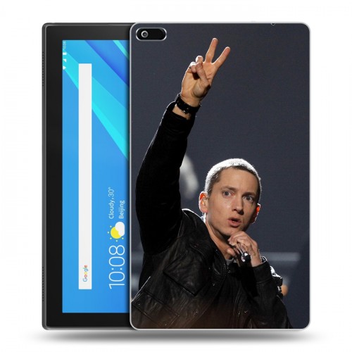 Дизайнерский силиконовый чехол для Lenovo Tab 4 8 Eminem