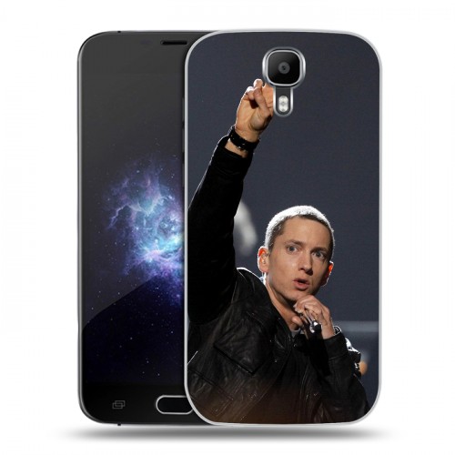 Дизайнерский пластиковый чехол для Doogee X9 Pro Eminem