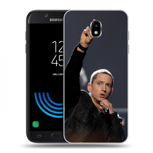 Дизайнерский пластиковый чехол для Samsung Galaxy J5 (2017) Eminem
