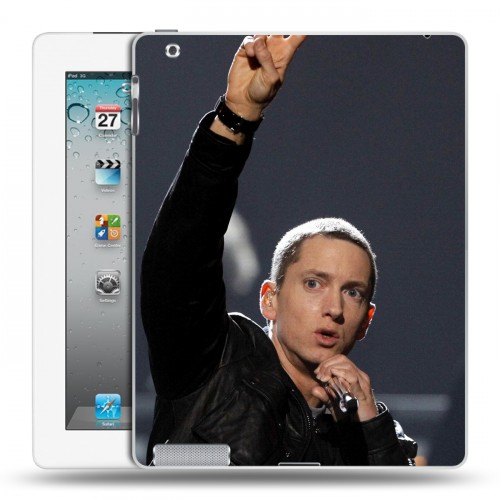 Дизайнерский пластиковый чехол для Ipad 2/3/4 Eminem