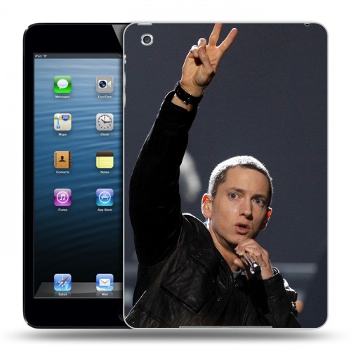 Дизайнерский пластиковый чехол для Ipad Mini Eminem