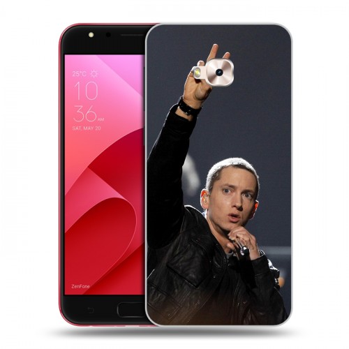 Дизайнерский пластиковый чехол для ASUS ZenFone 4 Selfie Pro Eminem