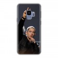 Дизайнерский пластиковый чехол для Samsung Galaxy S9 Eminem