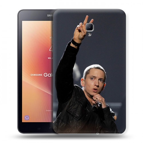 Дизайнерский силиконовый чехол для Samsung Galaxy Tab A 8.0 (2017) Eminem