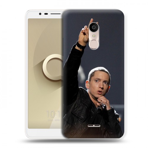 Дизайнерский силиконовый чехол для Alcatel 3C Eminem