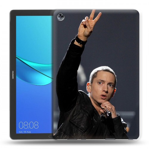 Дизайнерский силиконовый чехол для Huawei MediaPad M5 10.8 Eminem